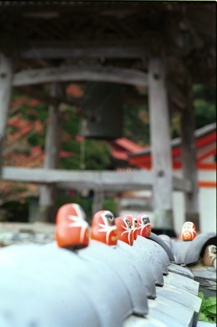 勝尾寺だるま・・・